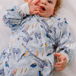 Nest Designs Organic Cotton Removable Sleeve Sleep Bag 1.0 Tog (6M - 18M)