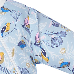 Nest Designs Organic Cotton Removable Sleeve Sleep Bag 1.0 Tog (6M - 18M)