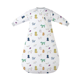 Nest Designs Organic Cotton Removable Sleeve Sleep Bag 1.0 Tog (6M - 18M)