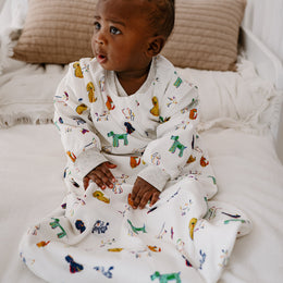 Nest Designs Organic Cotton Removable Sleeve Sleep Bag 1.0 Tog (6M - 18M)