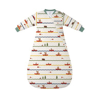 Nest Designs Organic Cotton Removable Sleeve Sleep Bag 1.0 Tog (6M - 18M)