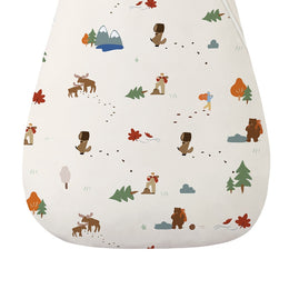 Nest Designs Organic Cotton Removable Sleeve Sleep Bag 1.0 Tog (6M - 18M)