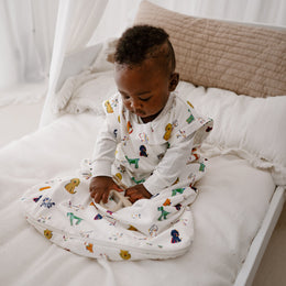 Nest Designs Organic Cotton Removable Sleeve Sleep Bag 1.0 Tog (6M - 18M)
