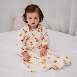 Nest Designs Organic Cotton Removable Sleeve Sleep Bag 1.0 Tog (6M - 18M)
