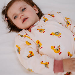 Nest Designs Organic Cotton Removable Sleeve Sleep Bag 1.0 Tog (6M - 18M)