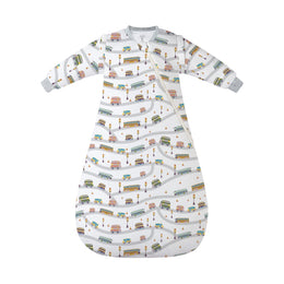 Nest Designs Organic Cotton Removable Sleeve Sleep Bag 1.0 Tog (6M - 18M)