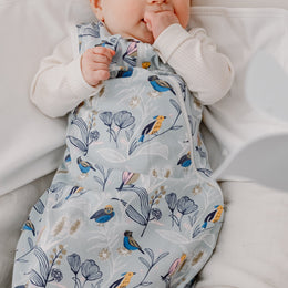 Nest Designs Organic Cotton Startle Stop Sleep Bag 1.0 TOG Alouette