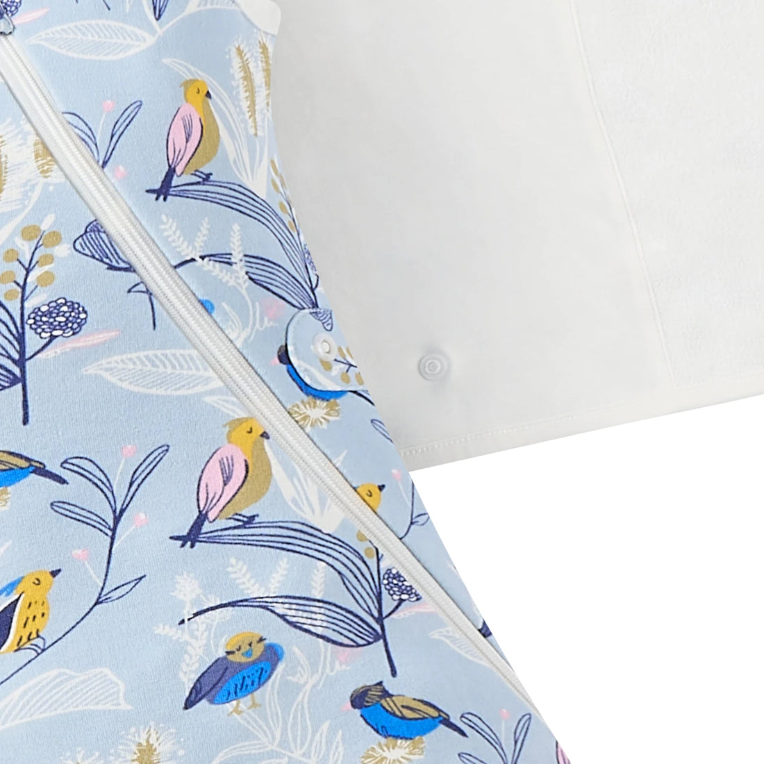 Nest Designs Organic Cotton Startle Stop Sleep Bag 1.0 TOG Alouette — product detail