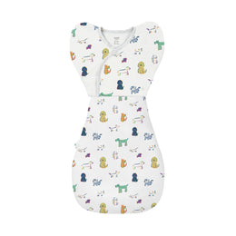 Nest Designs Organic Cotton Startle Stop Sleep Bag 1.0 TOG Bingo