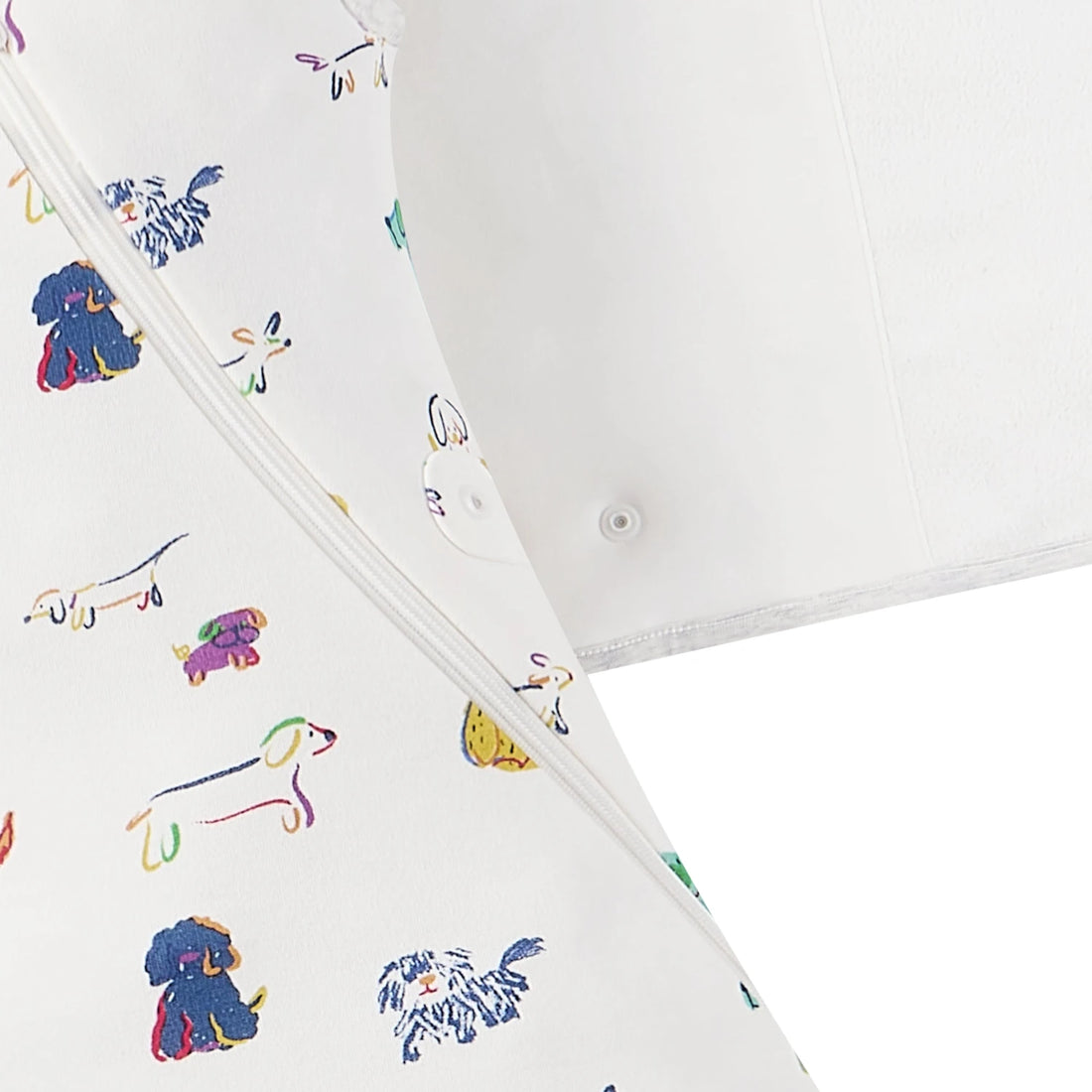 Nest Designs Organic Cotton Startle Stop Sleep Bag 1.0 TOG Bingo — product detail