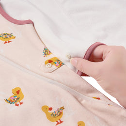 Nest Designs Organic Cotton Startle Stop Sleep Bag 1.0 TOG Five Little Ducks