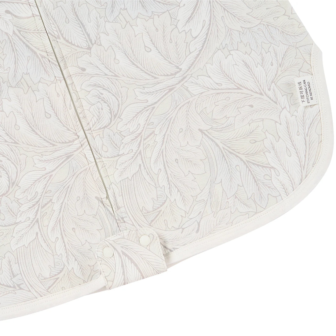 Nest Designs Organic Cotton Swaddle Sleep Bag 0.5/1.0 TOG Acanthus Fired Biscuit — product detail