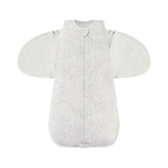 Nest Designs Organic Cotton Swaddle Sleep Bag 0.5/1.0 TOG Acanthus Fired Biscuit
