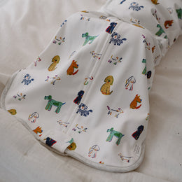 Nest Designs Organic Cotton Swaddle Sleep Bag 1.5 TOG
