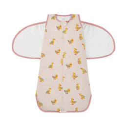 Nest Designs Organic Cotton Swaddle Sleep Bag 1.5 TOG
