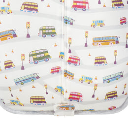 Nest Designs Organic Cotton Swaddle Sleep Bag 1.5 TOG