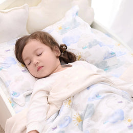 Nest Designs Pillowcase Fluffy Puffs