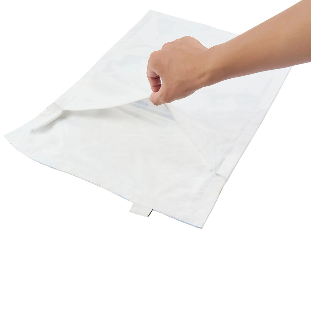 NEST DESIGNS Nest Designs Pillowcase Puppy Park envelope closure with overlapping flap opening img 6/6
