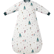 Nest Designs Organic Cotton Removable Long Sleeve Sleep Bag 1.0 TOG – Santas Elves
