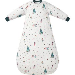 Nest Designs Organic Cotton Removable Long Sleeve Sleep Bag 1.0 TOG – Santas Elves