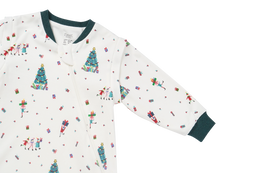 Nest Designs Organic Cotton Removable Long Sleeve Sleep Bag 1.0 TOG – Santas Elves