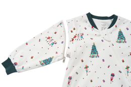 Nest Designs Organic Cotton Removable Long Sleeve Sleep Bag 1.0 TOG – Santas Elves