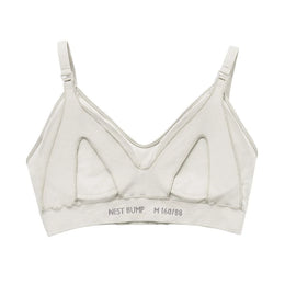 Nest Designs Bamboo Nest Bump Seamless Nursing Bra Slate
