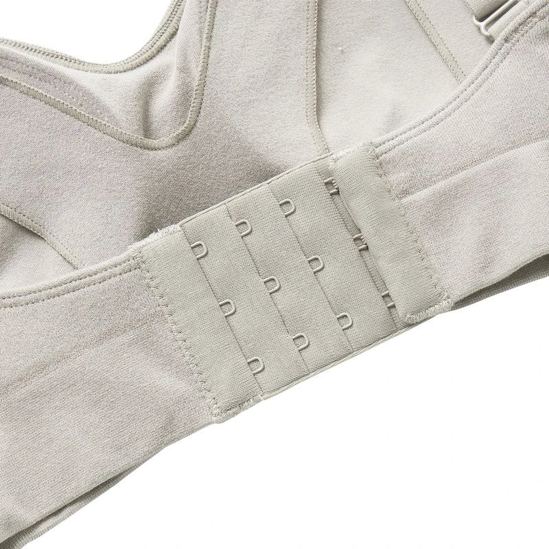 Nest Designs Slate seamless nursing bra, seam detail