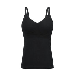 Nest Designs Seamless Nursing Camisole Black