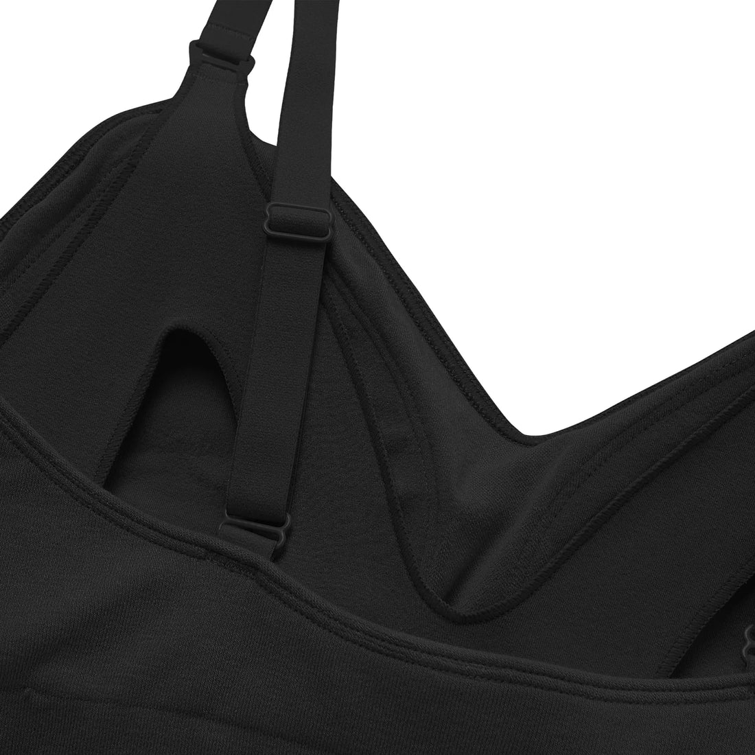 Nest Designs Seamless Nursing Camisole Black — product detail