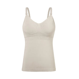 Nest Designs Seamless Nursing Camisole Slate