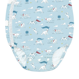 Nest Designs Short Sleeve Kimono Onesie Puppy Park