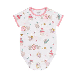 Nest Designs Short Sleeve Onesie Very Squirrelly