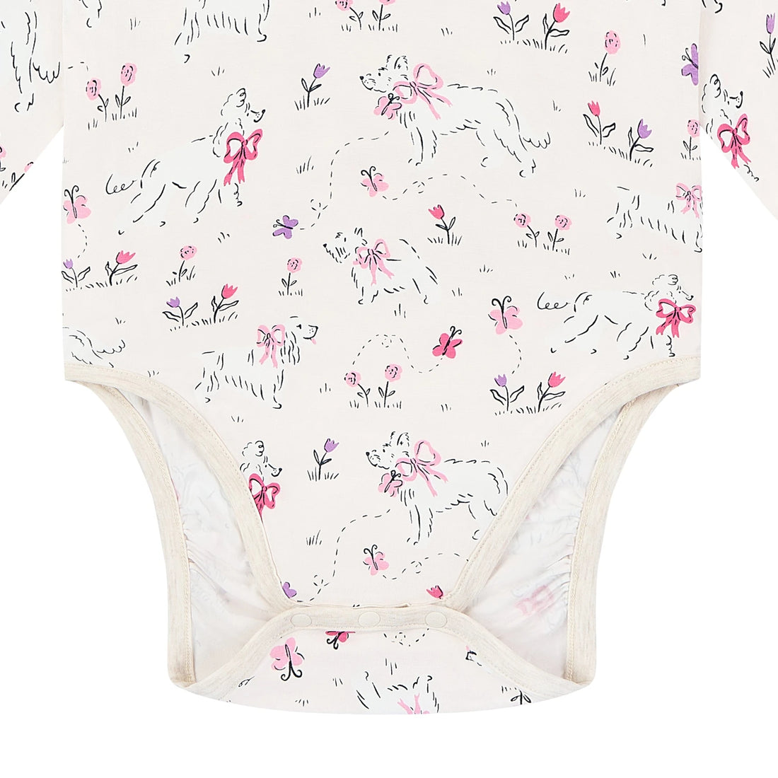 Nest Designs Short Sleeve Onesie Very Squirrelly — product detail