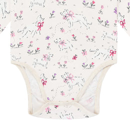 Nest Designs Short Sleeve Onesie Very Squirrelly