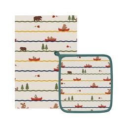 Nest Designs Small Nesting Blanket Timber