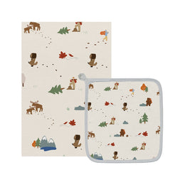 Nest Designs Small Nesting Blanket Timber
