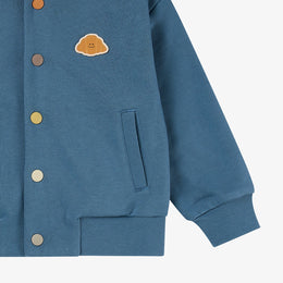 Petite Revery Smiley Brunch Baseball Jacket