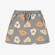 Petite Revery Smiley Side Up Skirt
