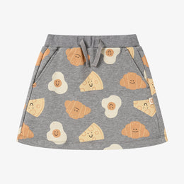 Petite Revery Smiley Side Up Skirt