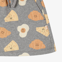 Petite Revery Smiley Side Up Skirt