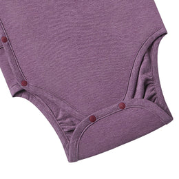 Nest Designs Tanboocel Long Sleeve Kimono Onesie Purple Gumdrop