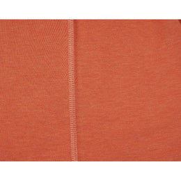 Nest Designs Tanboocel Mock Neck Long Sleeve Shirt Pantone Apricot Orange