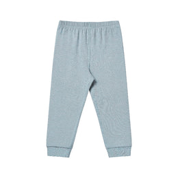 Nest Designs Tanboocel Two-Piece Long Sleeve Pj Set Slate