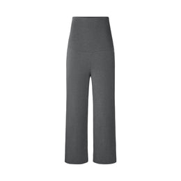 Nest Designs Turn Over Waistband Maternity Pants Charcoal