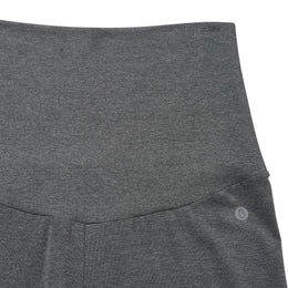 Nest Designs Turn Over Waistband Maternity Pants Charcoal
