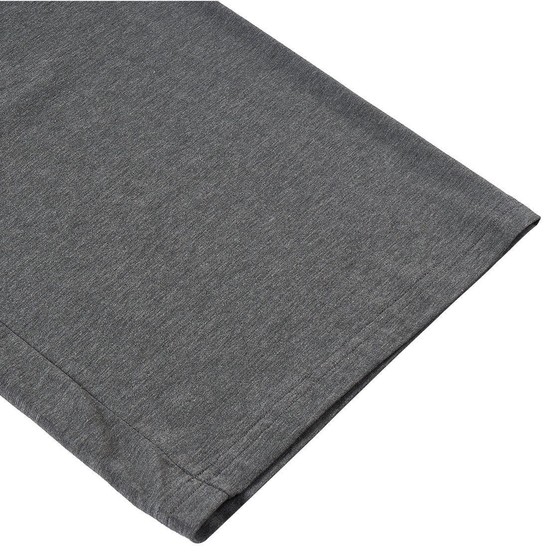 Nest Designs Turn Over Waistband Maternity Pants Charcoal waistband stretch view
