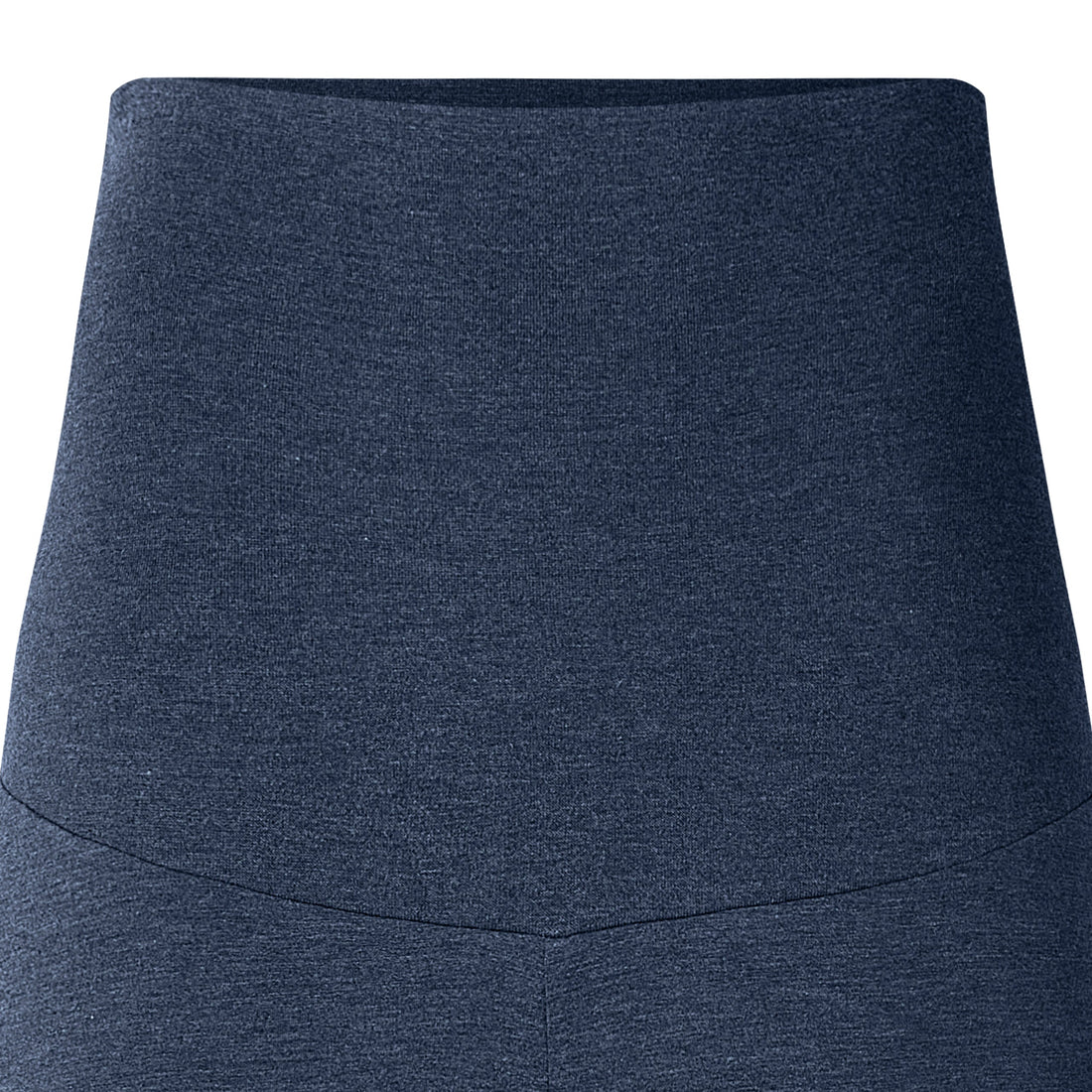 Nest Designs Turn Over Waistband Maternity Pants Inkwell hem detail