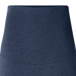 Nest Designs Turn Over Waistband Maternity Pants Inkwell