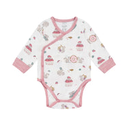Nest Designs Bamboo Jersey Long Sleeve Onesie Very Squirrelly